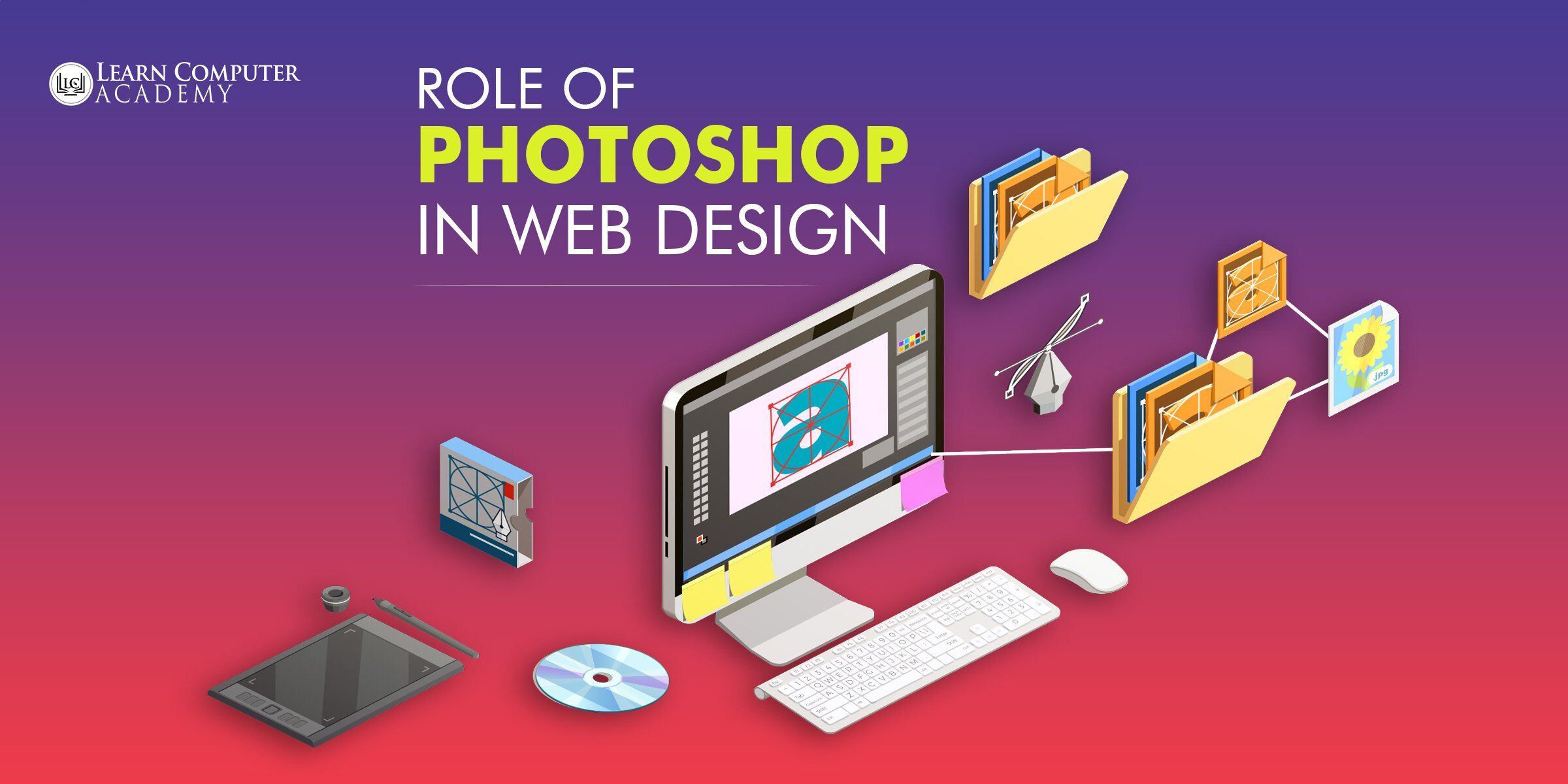 Role of Photoshop in web design